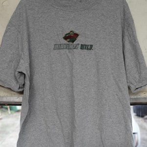 Vintage VTG Minnesota Wild T-Shirt Size L